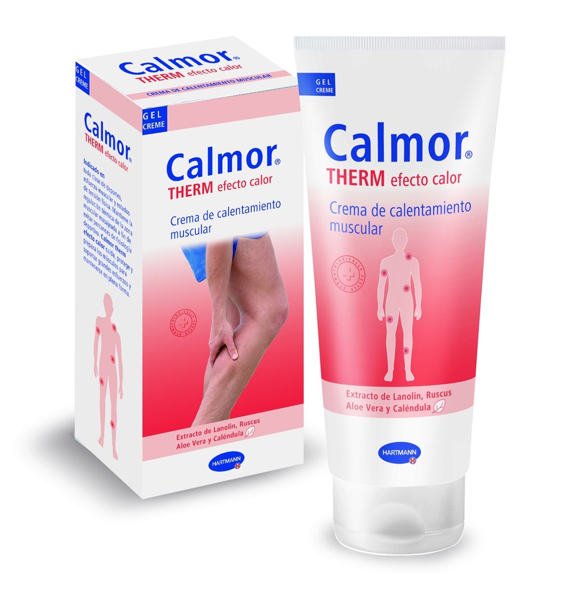 Calmor® THERM efecto calor previene las molestias musculares de forma natural