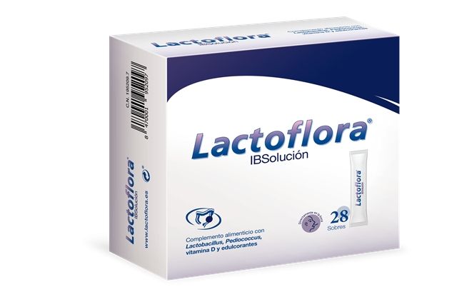 Lactoflora® IBSolución ayuda a convivir con la incomodidad intestinal
