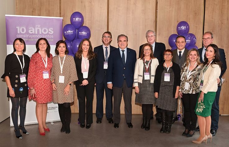 Foro de Atención Farmacéutica en Farmacia Comunitaria conmemoró su décimo aniversario
