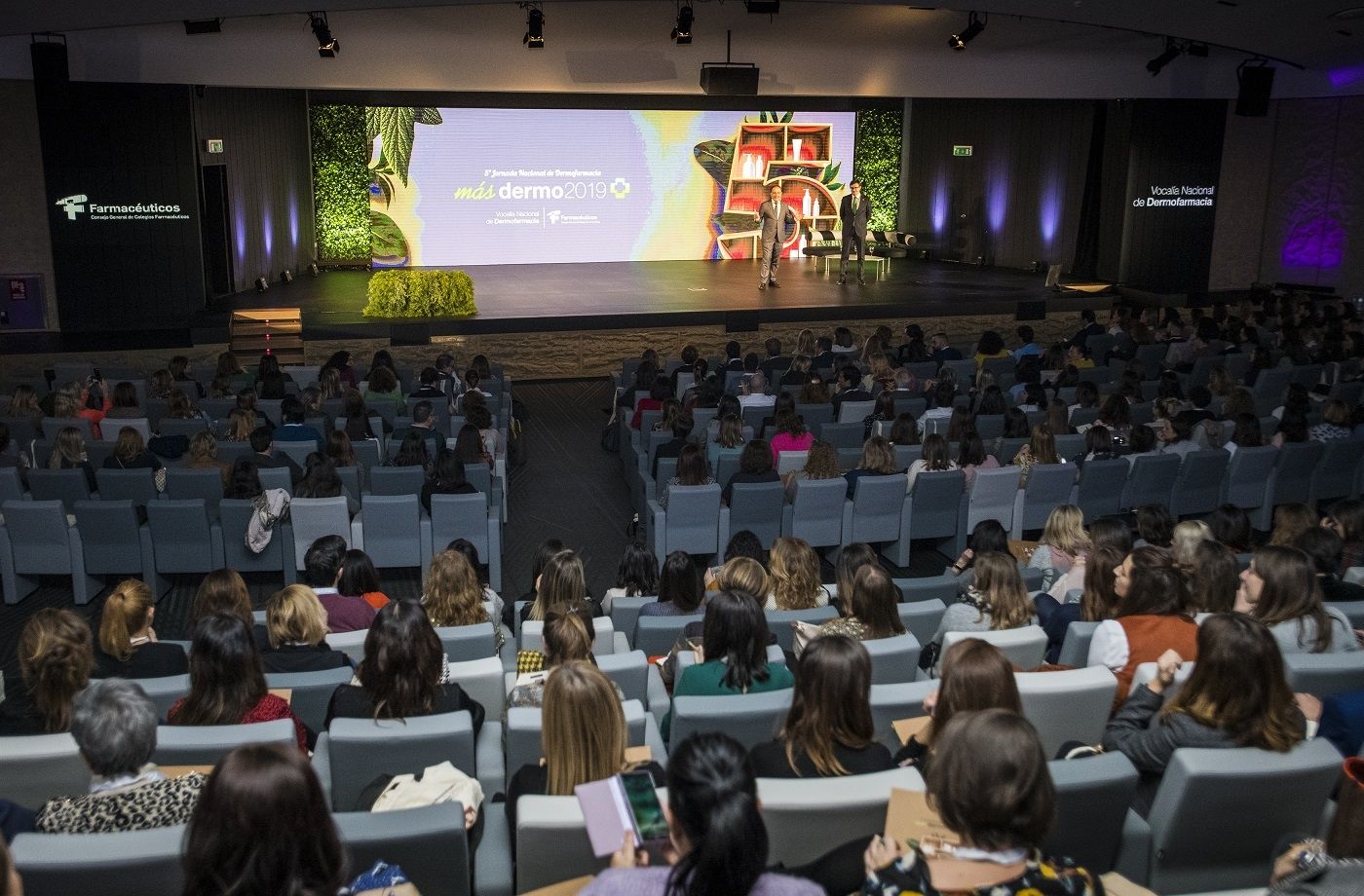La quinta edición de Másdermo reúne a más de 650 profesionales
