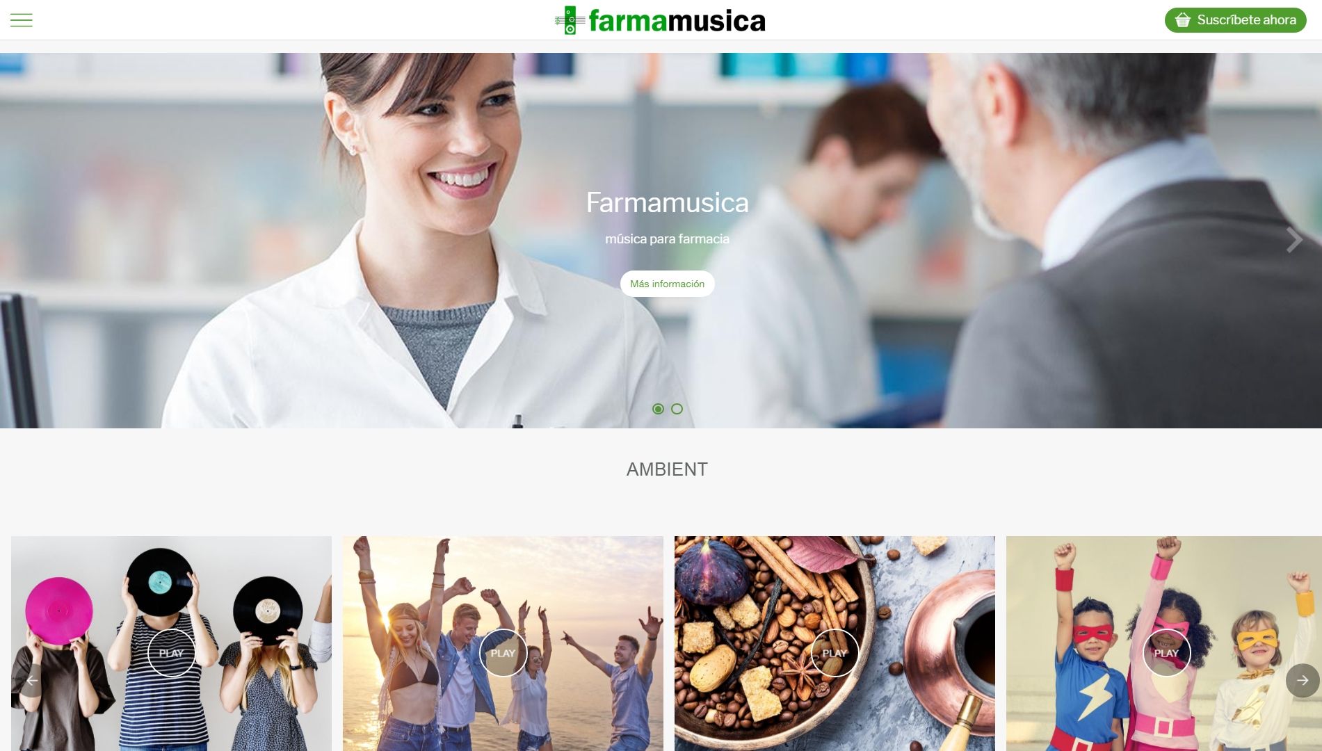 Farmamusica quiere poner banda sonora a las farmacias