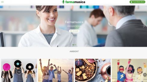 Farmamusica quiere poner banda sonora a las farmacias