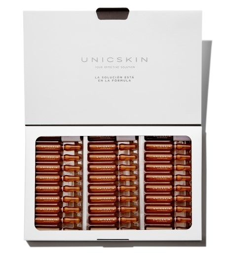 Unic30-Day Skin Miracle Shot, ampollas de noche para regenerar e iluminar la piel