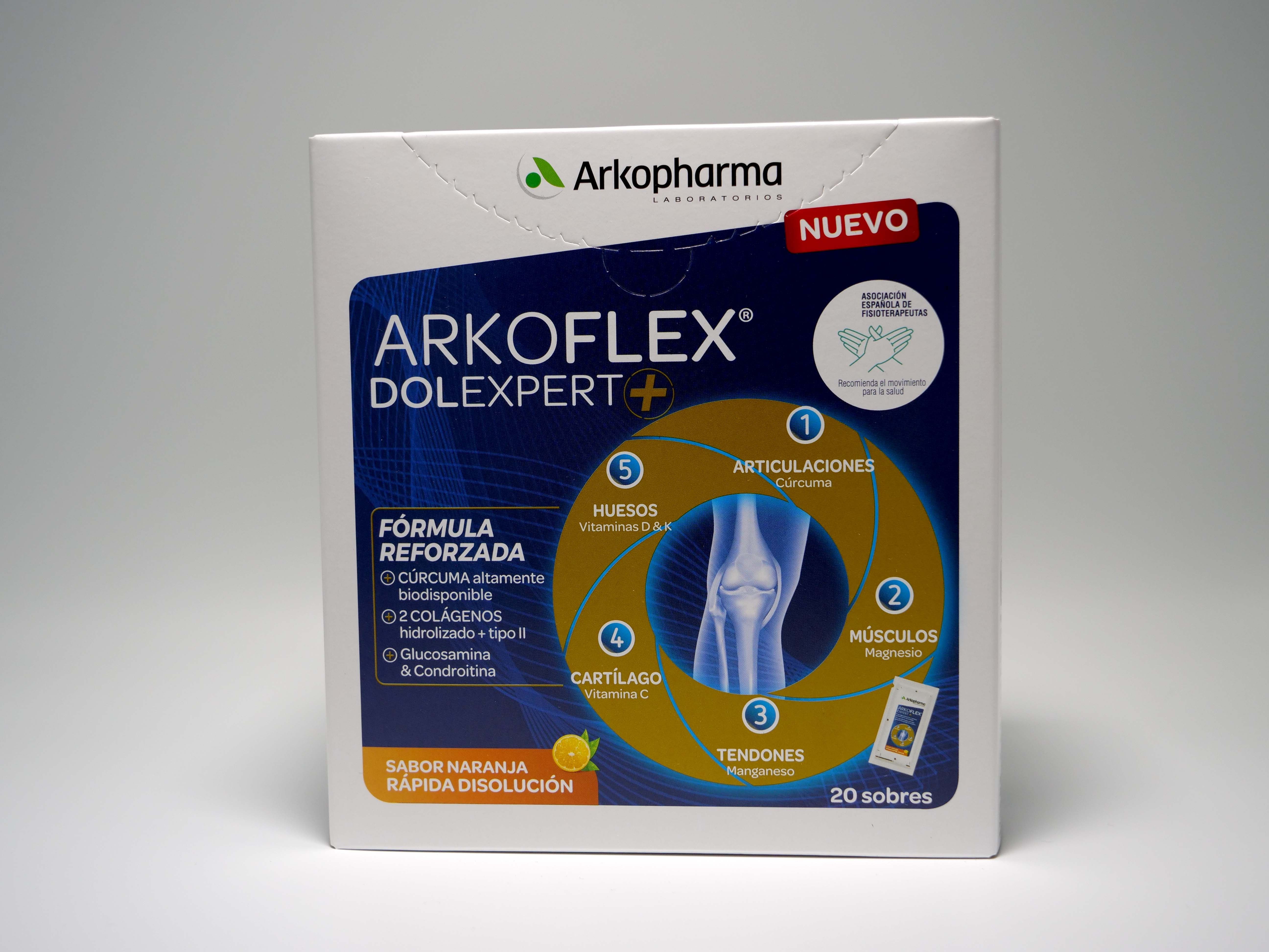 Arkoflex® Doloexpert: alivio del dolor articular