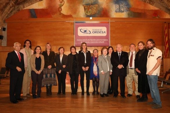 La Fundació Ordesa destina un total de 400.000 € a proyectos sociales para mejorar la calidad de vida, la salud y la nutrición de la población infantil