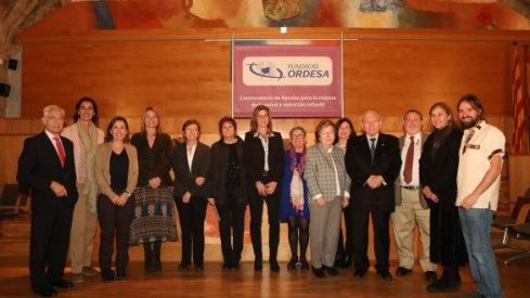 La Fundació Ordesa destina un total de 400.000 € a proyectos sociales para mejorar la calidad de vida, la salud y la nutrición de la población infantil