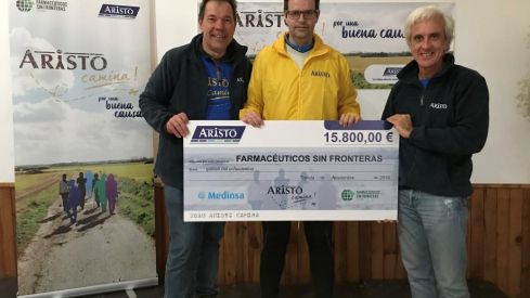 Aristo Pharma dona más de 15.000 euros a Farmacéuticos sin Fronteras para equipar un hospital en Kenia