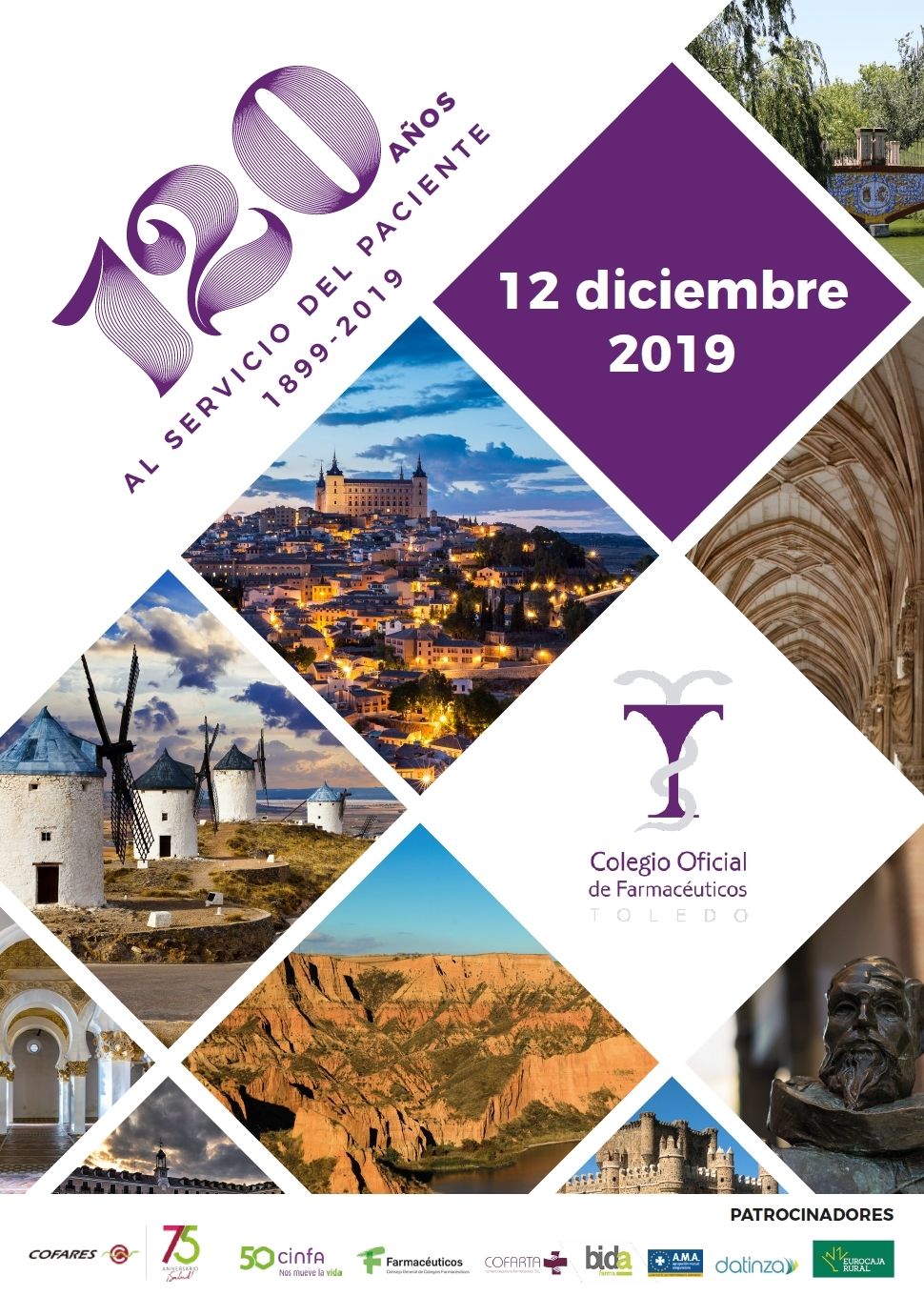 El COF de Toledo presenta los actos de su 120 aniversario