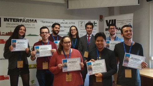 Premios Fundación Hefame en la VII Olimpiada Farmacéutica de la FEEF