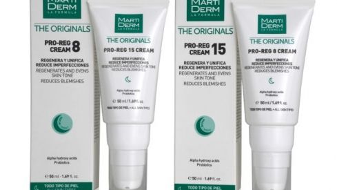 PRO-REG Cream 8 & 15, las cremas regeneradoras de MartiDerm