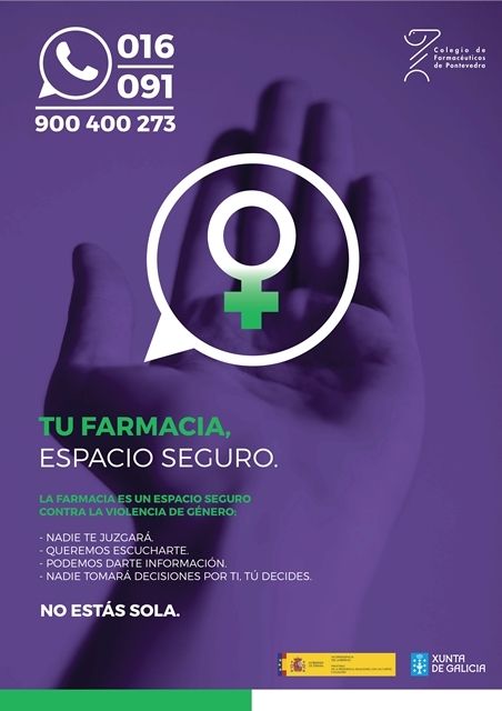 Los farmacéuticos de Pontevedra se forman para actuar frente a la violencia de género