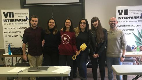La Federación Española de Estudiantes de Farmacia renueva su Ejecutiva Federal