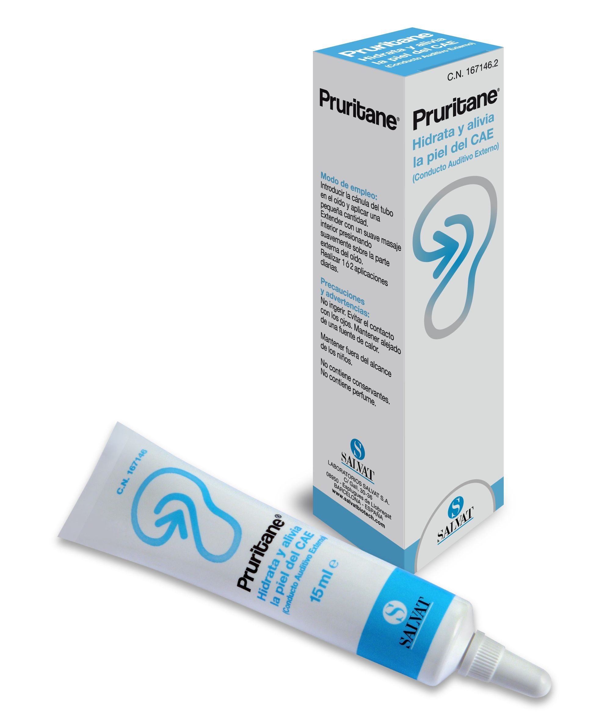 Pruritane, el primer producto para aliviar el picor del oído