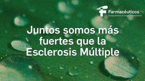 El Consejo General de Farmacéuticos se suma a la conmemoración del Día Nacional de la Esclerosis Múltiple