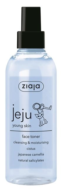 Jeju, la línea de ZIAJA para el cuidado de las pieles jóvenes