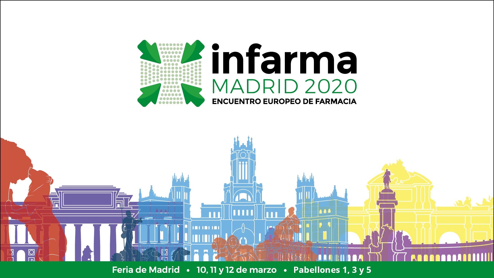Primer avance del programa de Infarma Madrid 2020