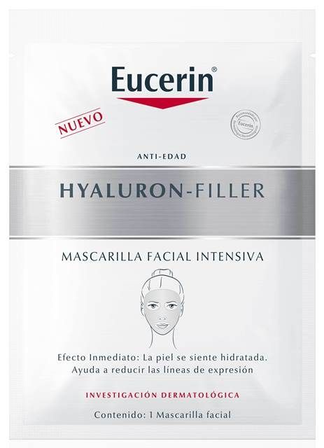 Eucerin® lanza Hyaluron-Filler Mascarilla Facial Intensiva