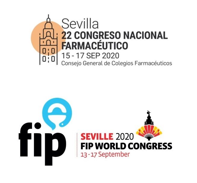 Abierto el plazo de inscripción al Congreso Nacional de Farmacia y al de la FIP en Sevilla 2020
