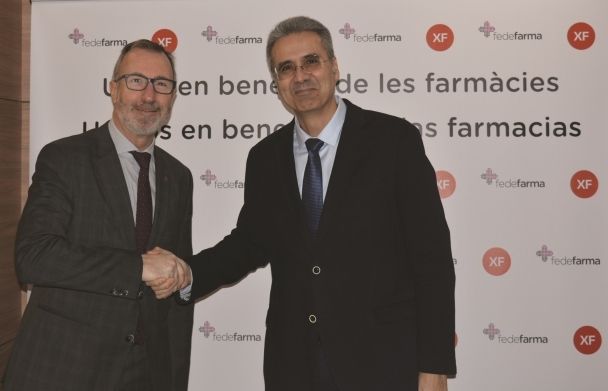 Fedefarma y XarxaFarma firman un acuerdo de colaboración