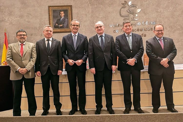 El Consejo Andaluz de Colegios Oficiales de Farmacéuticos renueva junta y reelige como presidente a Antonio Mingorance