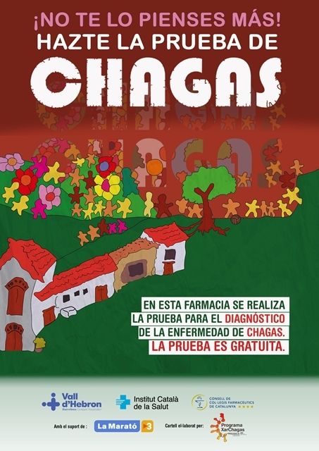 El Consell de Col·legis Farmacèutics de Catalunya y Vall d’Hebron impulsan un proyecto piloto para detectar precozmente la enfermedad de Chagas