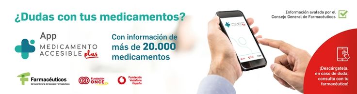 La App Medicamento Accesible PLUS supera las 50.000 descargas