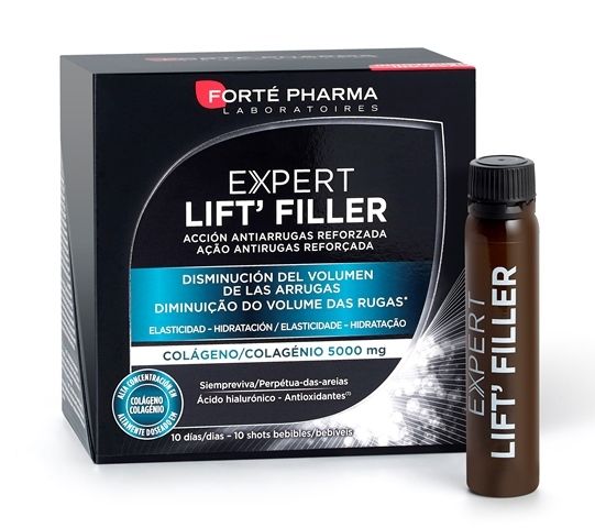 Expert Lift’Filler: nutricosmético bebible de alta concentración en colágeno