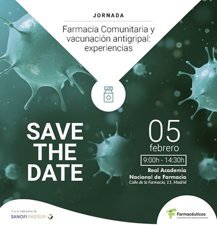 El Consejo General de Farmacéuticos prepara una jornada sobre vacunación antigripal