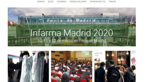 Infarma Madrid 2020, declarado de interés sanitario