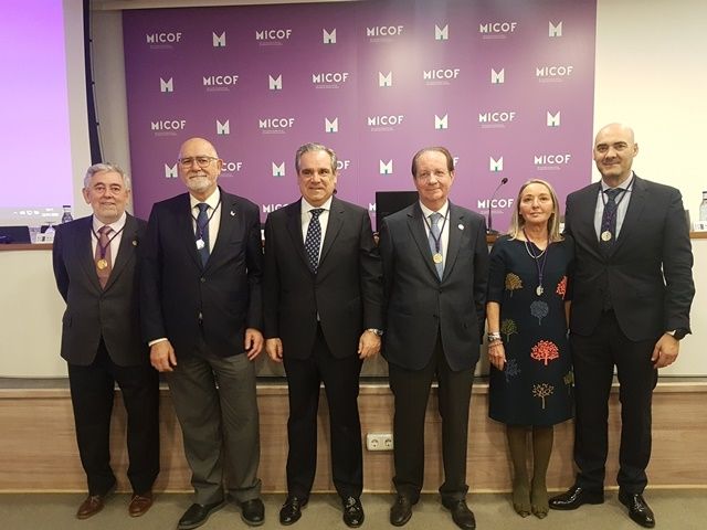 Jesús Aguilar ingresa en la Academia de Farmacia de la Comunitat Valenciana
