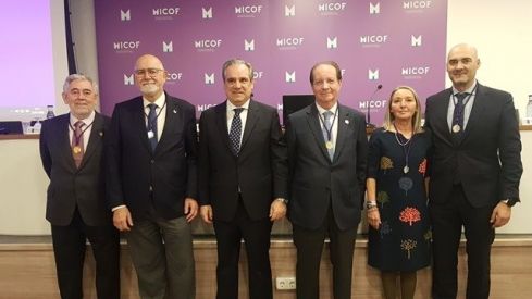 Jesús Aguilar ingresa en la Academia de Farmacia de la Comunitat Valenciana
