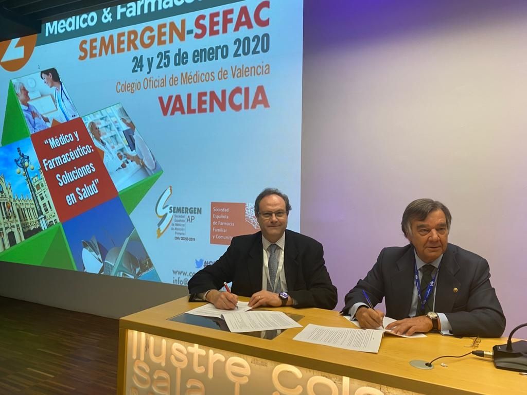El COF de Madrid y SEFAC realizarán un estudio para la implantación de un servicio protocolizado de indicación farmacéutica