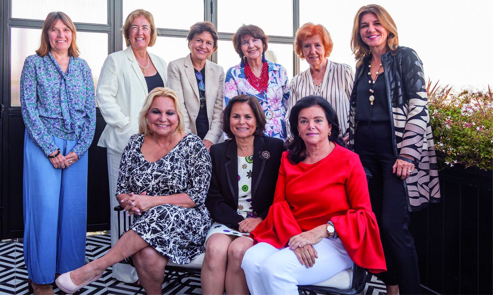 Nueve mujeres avanzadas a su tiempo