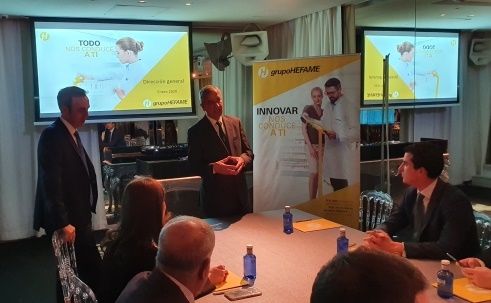 Hefame se afianza en la tercera posición del ranking de empresas de distribución en España