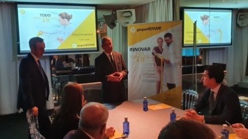 Hefame se afianza en la tercera posición del ranking de empresas de distribución en España