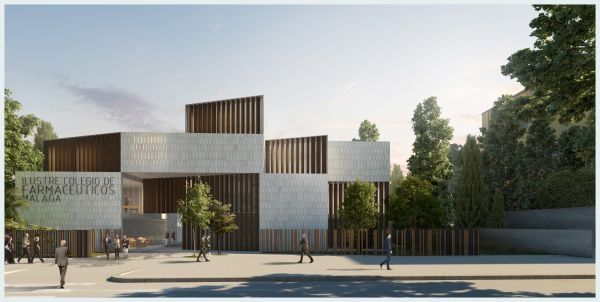 El Colegio de Farmacéuticos de Málaga venderá su sede y contará con otra a mediados de 2022