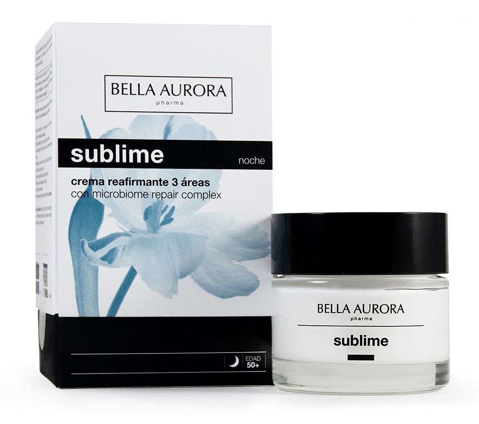 Bella Aurora completa su línea de tratamiento antiedad global con Sublime noche