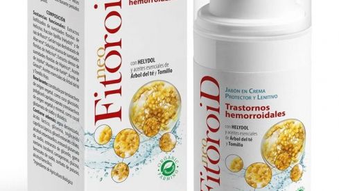 Aboca presenta Neofitoroid Jabón en Crema protector y lenitivo para el alivio de las molestias en caso de hemorroides