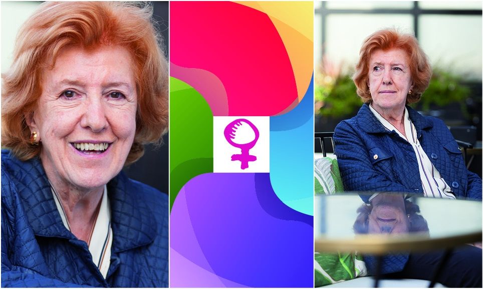 «Nunca me he sentido discriminada por el hecho de ser mujer»