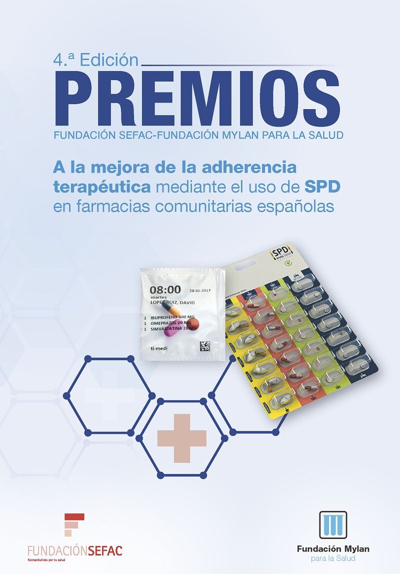 Convocada la IV edición de los premios a la «Mejora de la adherencia terapéutica mediante el uso del SPD en farmacias comunitarias españolas»