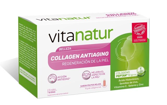 Faes Farma lanza Vitanatur Collagen Antiaging