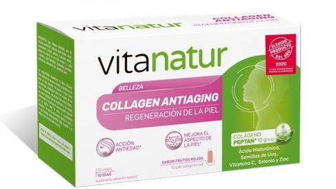 Faes Farma lanza Vitanatur Collagen Antiaging