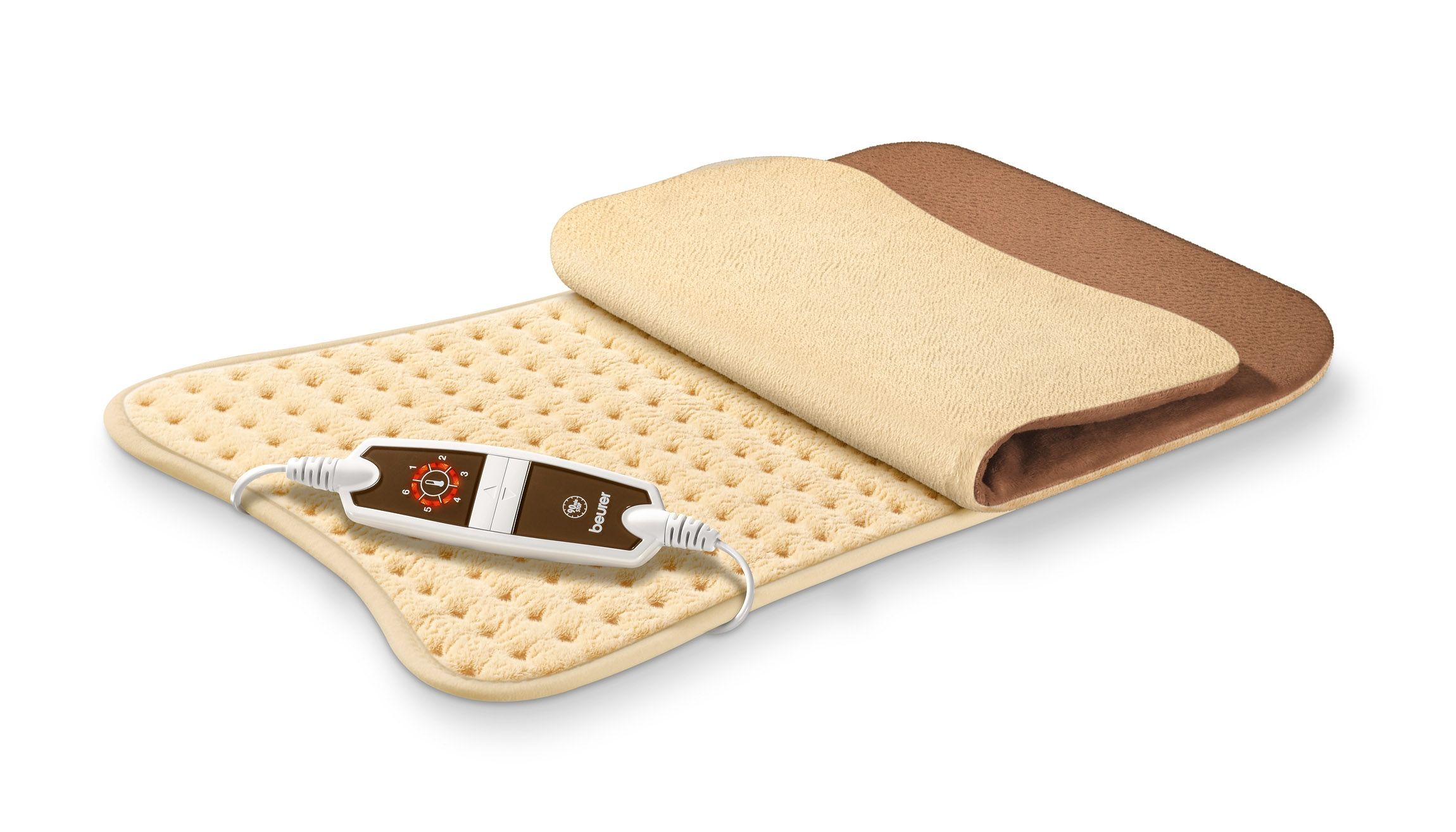 Nuevas almohadillas térmicas Beurer: confort adaptable y seguro