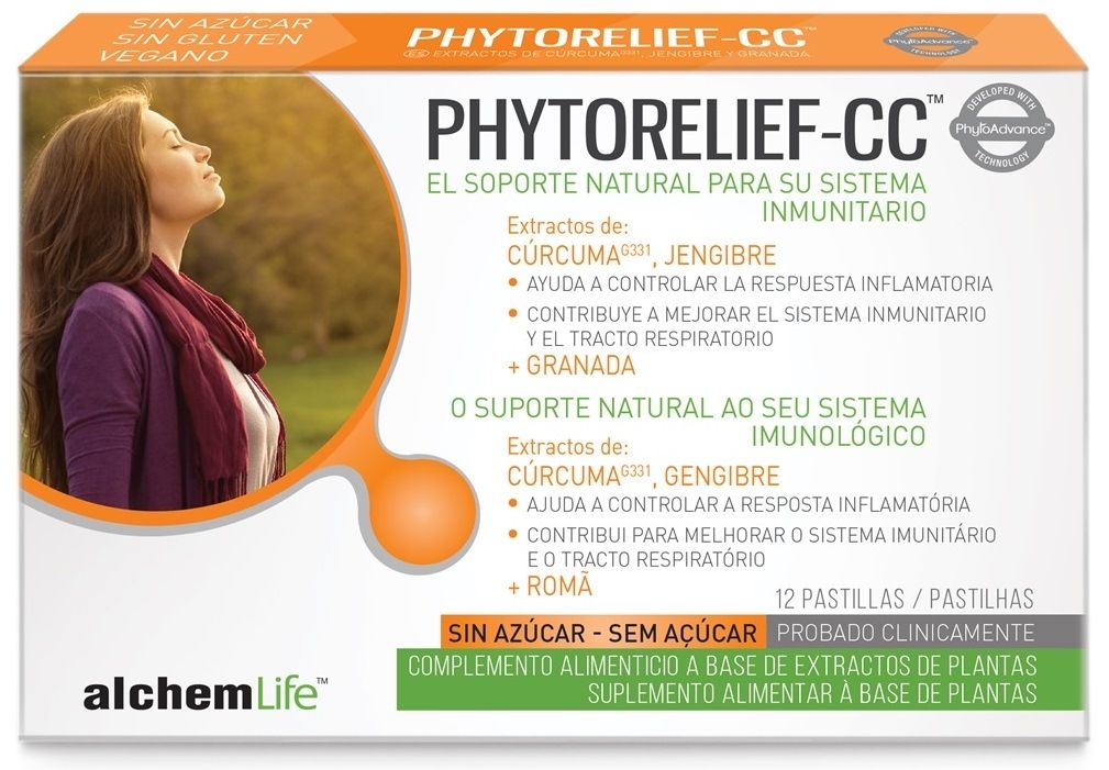 Phytorelief-CC en pacientes con infección respiratoria de origen vírico