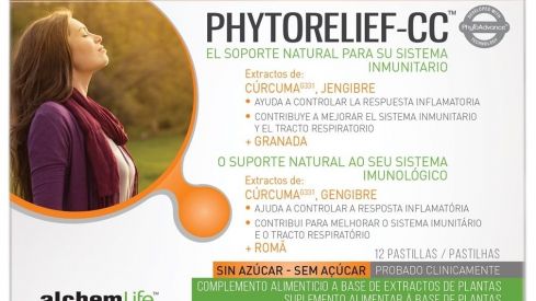 Phytorelief-CC en pacientes con infección respiratoria de origen vírico