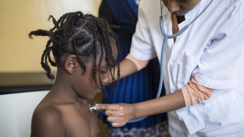 Infarma Solidario volcará su ayuda con los niños de Etiopía