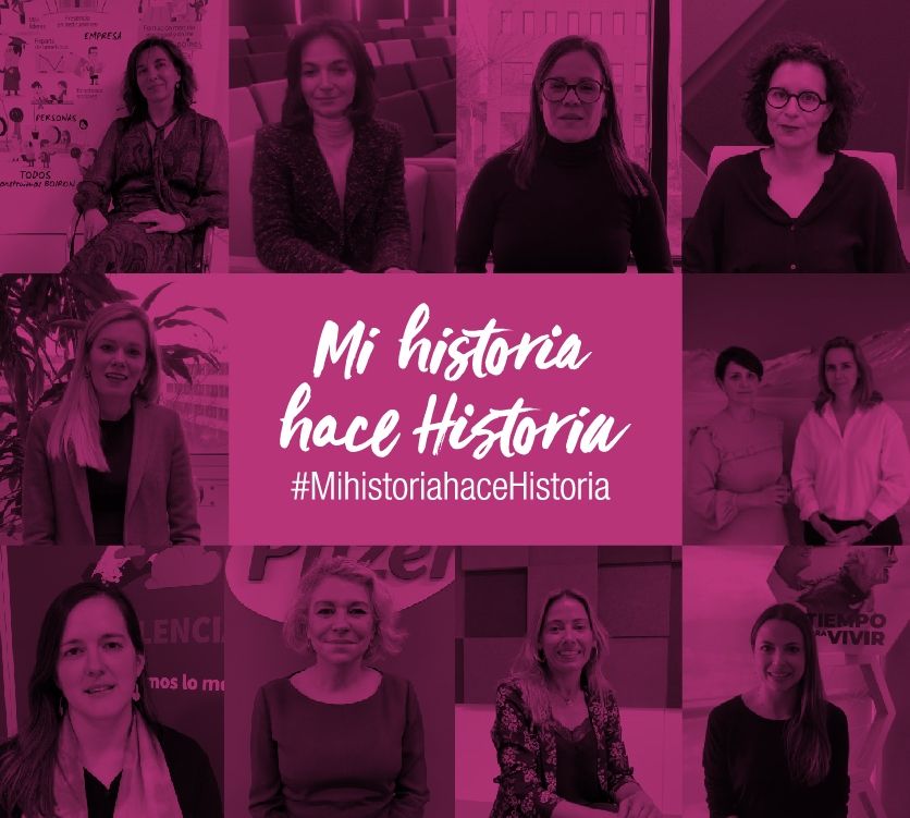 #MihistoriahaceHistoria: el ejemplo de la industria farmacéutica en materia de igualdad de la mujer
