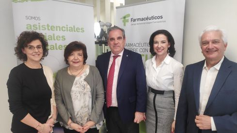 El Consejo General de Farmacéuticos y AEFI potencian su alianza