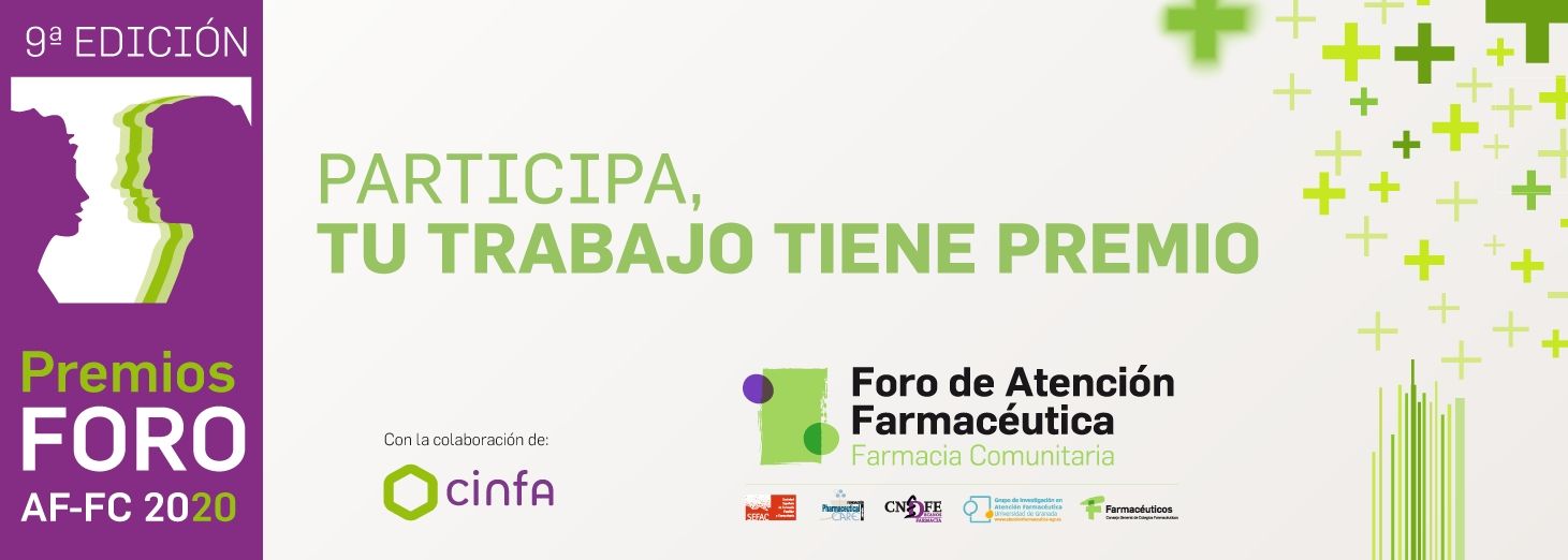 Abierta la 9ª edición de los Premios de Foro Atención Farmacéutica – Farmacia Comunitaria