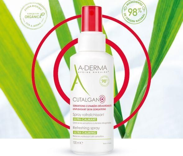 Cutalgan: spray refrescante ultra-calmante